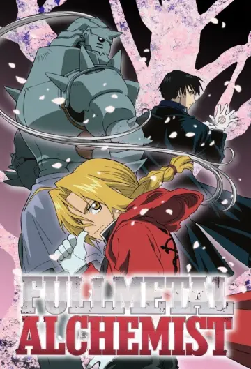 Poster for the TV series "Fullmetal Alchemist" #1697743