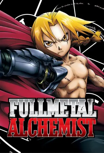 Poster for the TV series "Fullmetal Alchemist" #1697746