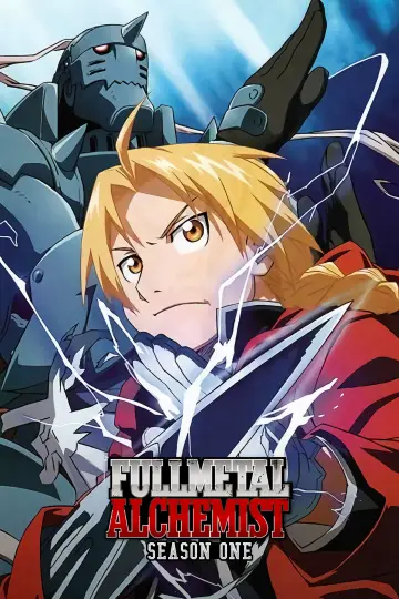 Poster for the TV series "Fullmetal Alchemist" #1697747