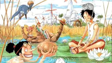 Backdrop к сериалу "One Piece" #1220066