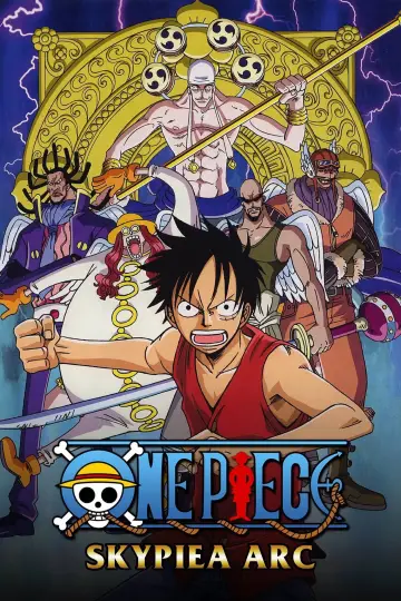 Poster к сериалу "One Piece" #1220155