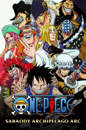 Poster к сериалу "One Piece" #1220158