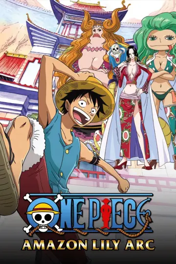 Poster к сериалу "One Piece" #1220159