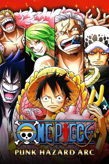 Poster к сериалу "One Piece" #1220162