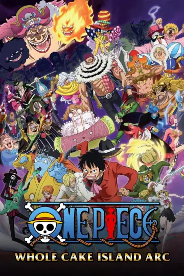 Poster к сериалу "One Piece" #1220166