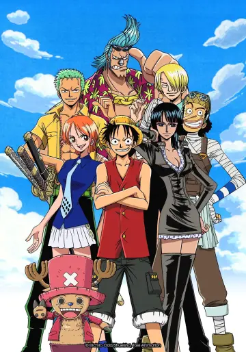 Poster к сериалу "One Piece" #1220186