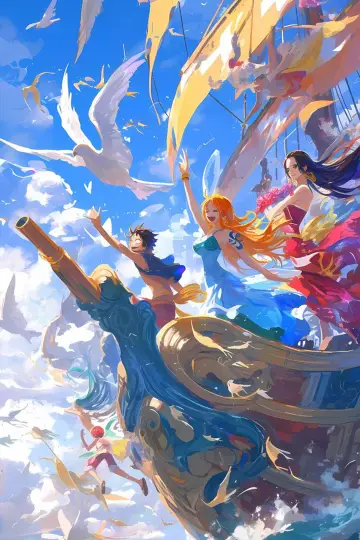 Poster к сериалу "One Piece" #1220188