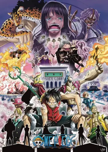 Poster к сериалу "One Piece" #1220205