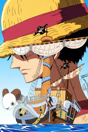 Poster к сериалу "One Piece" #1220262