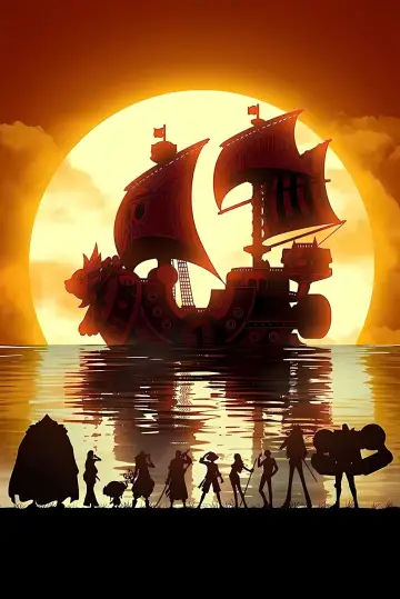 Poster к сериалу "One Piece" #1220266