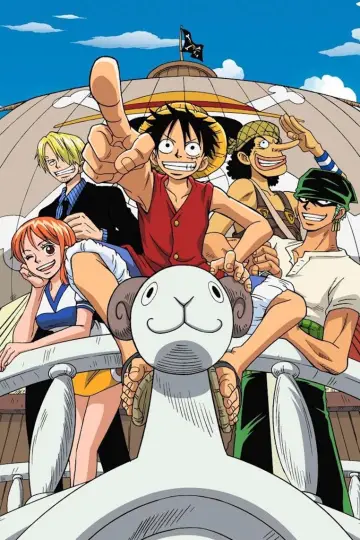 Poster for the TV series "One Piece" #1247849