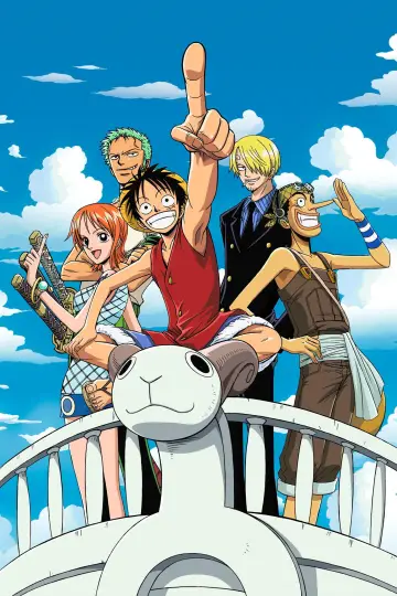 Poster for the TV series "One Piece" #1247850