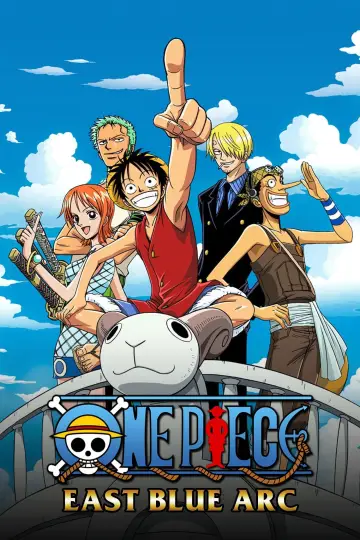 Poster for the TV series "One Piece" #1247851