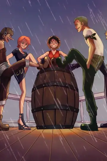 Poster for the TV series "One Piece" #1247852