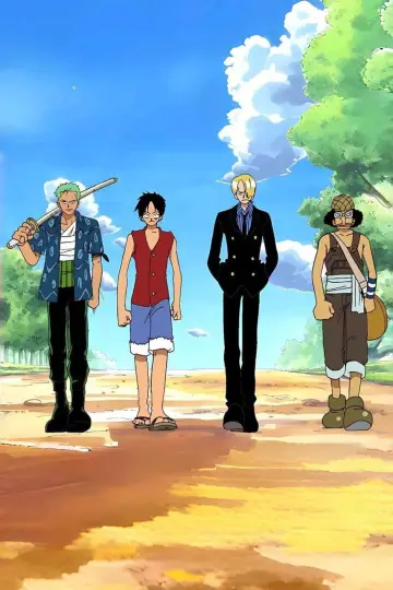 Poster for the TV series "One Piece" #1247856