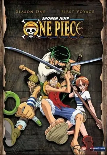 Poster for the TV series "One Piece" #1247857