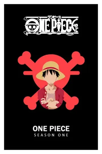 Poster for the TV series "One Piece" #1247861