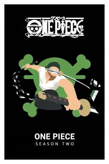 Poster for the TV series "One Piece" #1247875