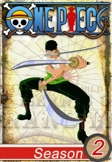 Poster for the TV series "One Piece" #1247877