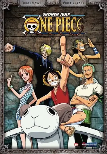Poster for the TV series "One Piece" #1247880