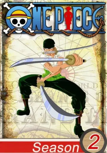 Poster for the TV series "One Piece" #1247882