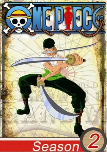 Poster for the TV series "One Piece" #1247884