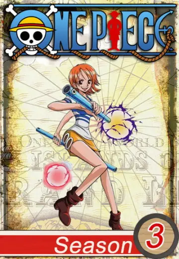 Poster for the TV series "One Piece" #1247892