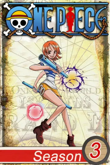 Poster for the TV series "One Piece" #1247896