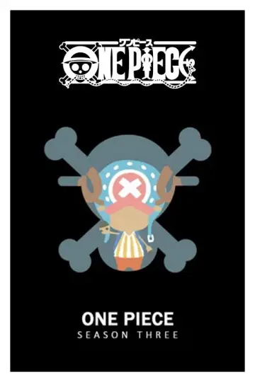 Poster for the TV series "One Piece" #1247897
