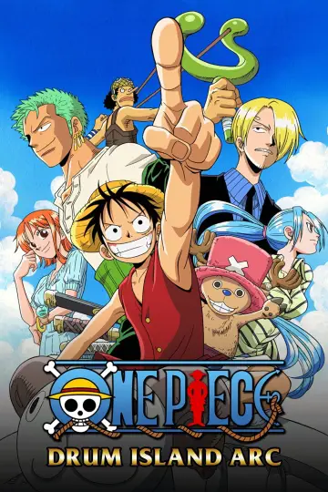 Poster for the TV series "One Piece" #1247898