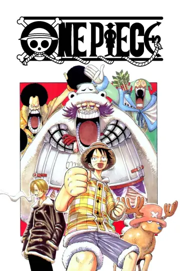 Poster for the TV series "One Piece" #1247900