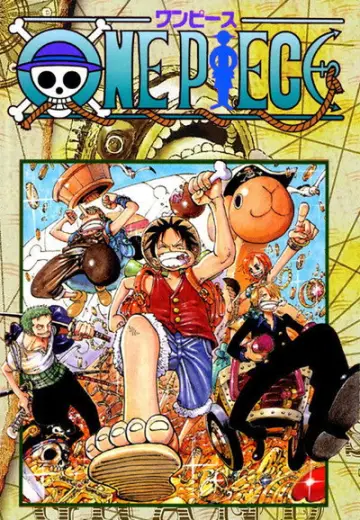 Poster for the TV series "One Piece" #1247910