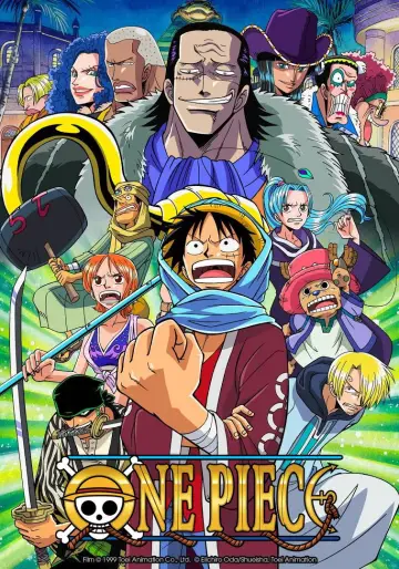 Poster for the TV series "One Piece" #1247915