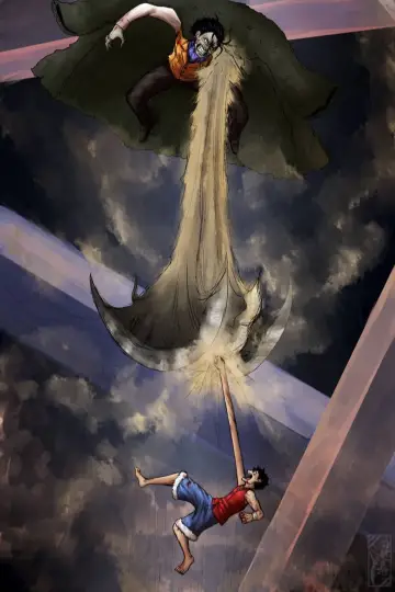 Poster for the TV series "One Piece" #1247917