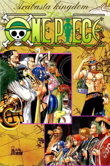 Poster for the TV series "One Piece" #1247919
