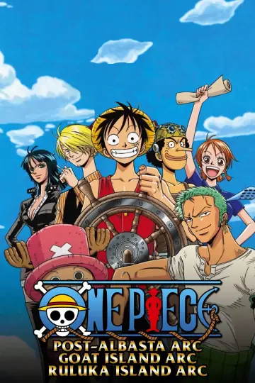 Poster for the TV series "One Piece" #1247923