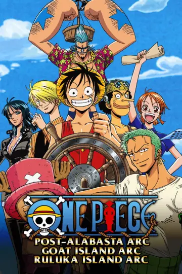 Poster for the TV series "One Piece" #1247924