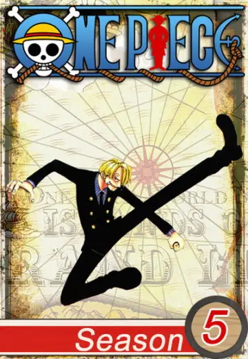Poster for the TV series "One Piece" #1247925