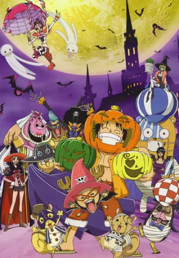 Poster for the TV series "One Piece" #1247927