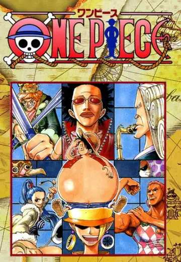 Poster for the TV series "One Piece" #1247928