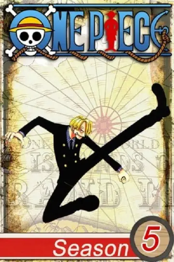 Poster for the TV series "One Piece" #1247930