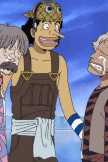 Poster for the TV series "One Piece" #1247935