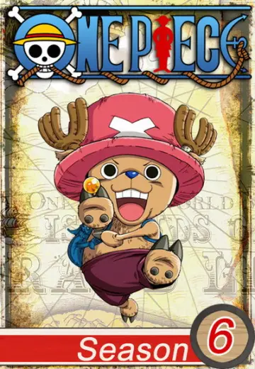 Poster for the TV series "One Piece" #1247940