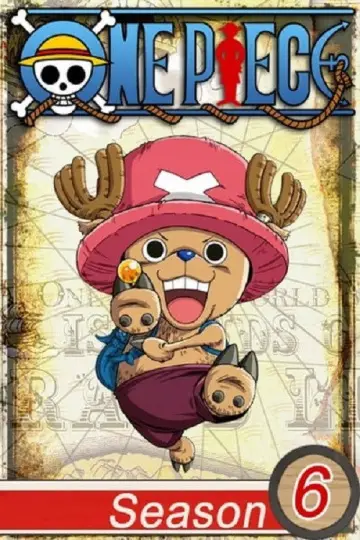 Poster for the TV series "One Piece" #1247941