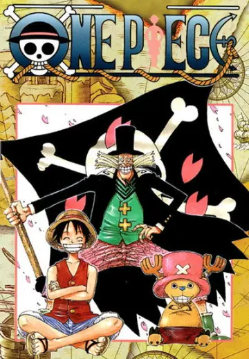 Poster for the TV series "One Piece" #1247942