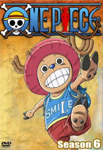 Poster for the TV series "One Piece" #1247943
