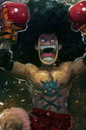 Poster for the TV series "One Piece" #1247949