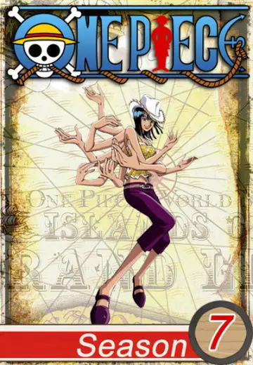 Poster for the TV series "One Piece" #1247952