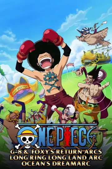 Poster for the TV series "One Piece" #1247959