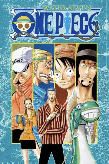 Poster for the TV series "One Piece" #1247970
